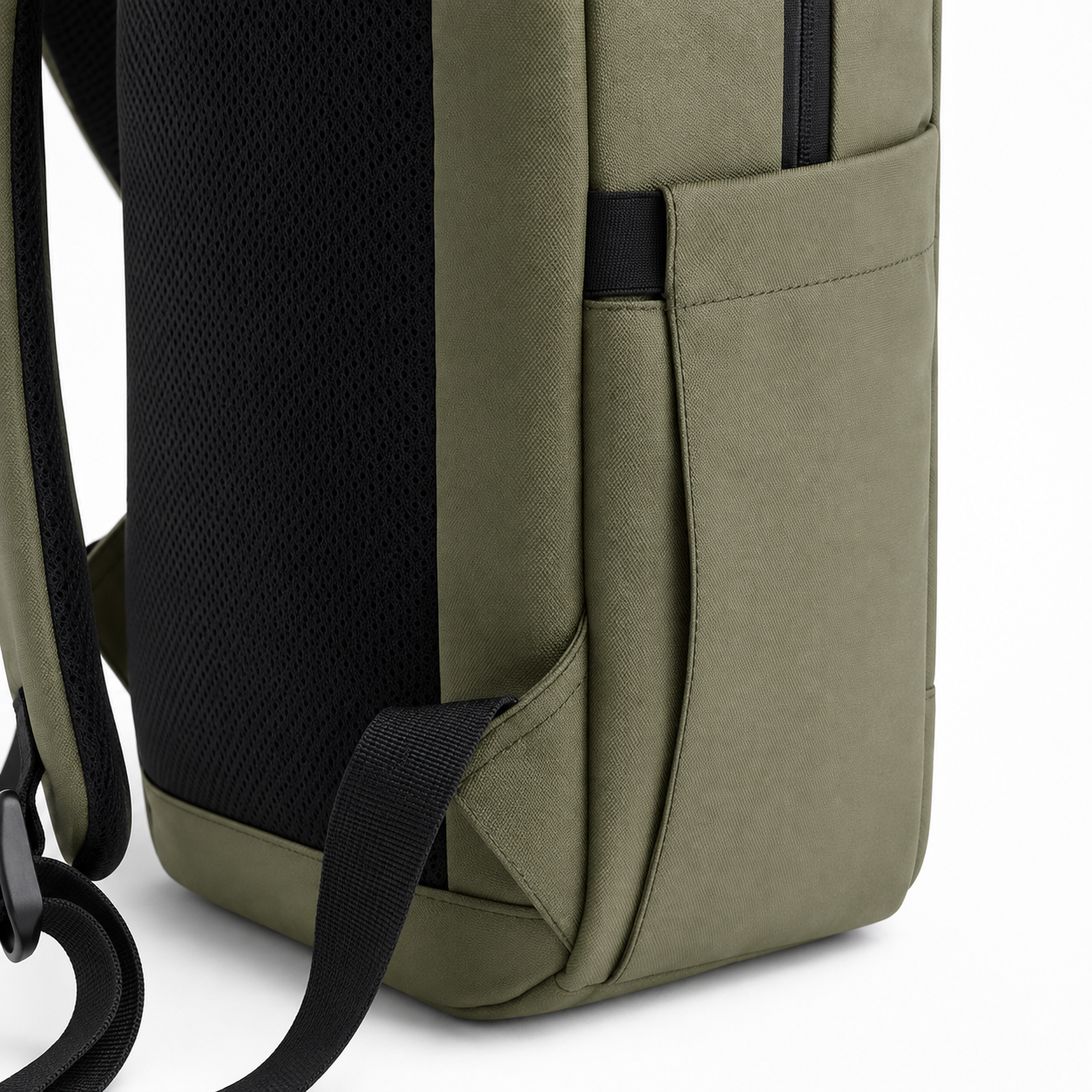 Laptoprucksack Olive