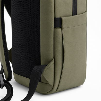 Laptoprucksack Olive