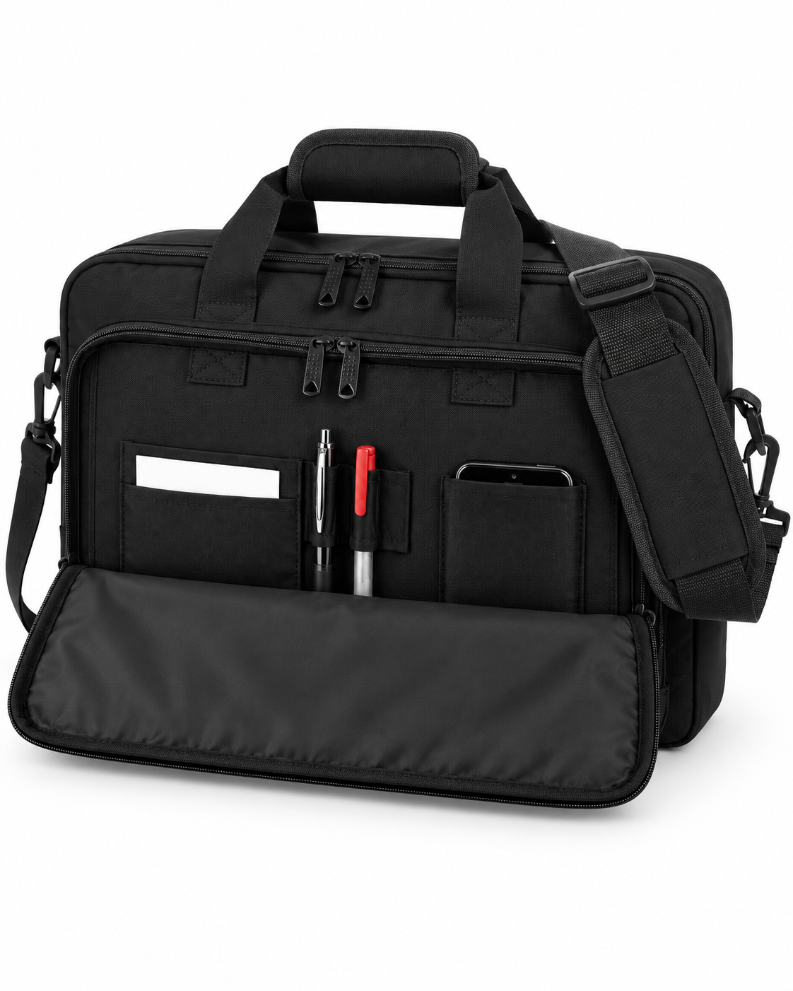 Laptop Rucksack "Economy" schwarz