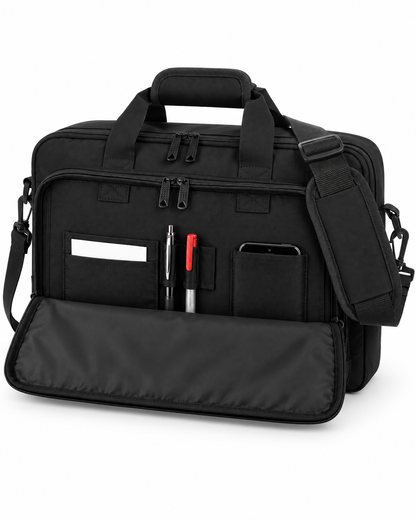 Laptop Rucksack "Economy" schwarz