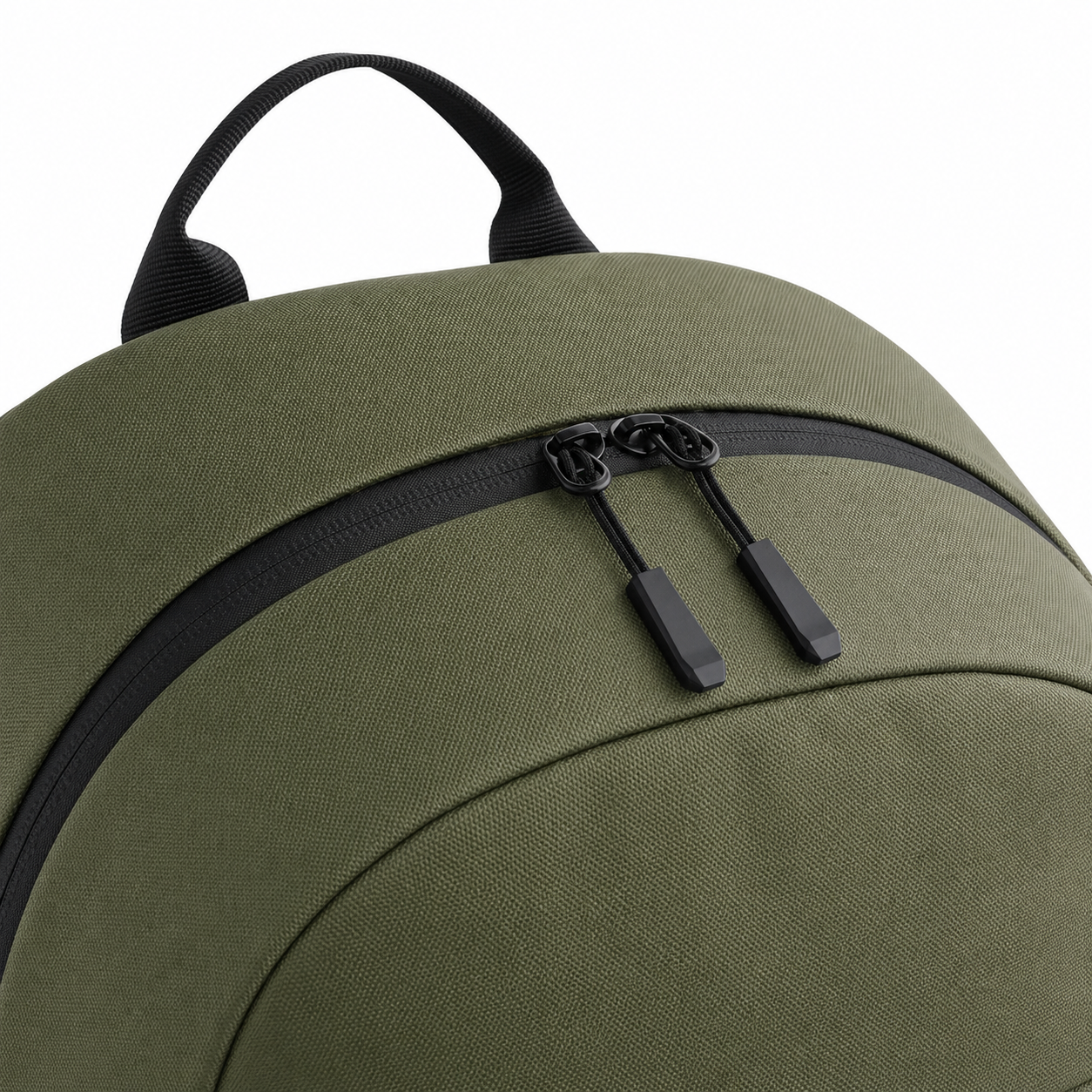 Laptoprucksack Olive