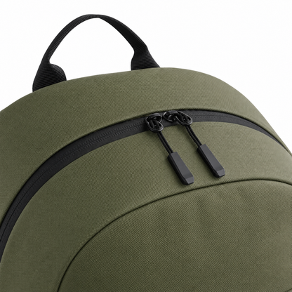Laptoprucksack Olive