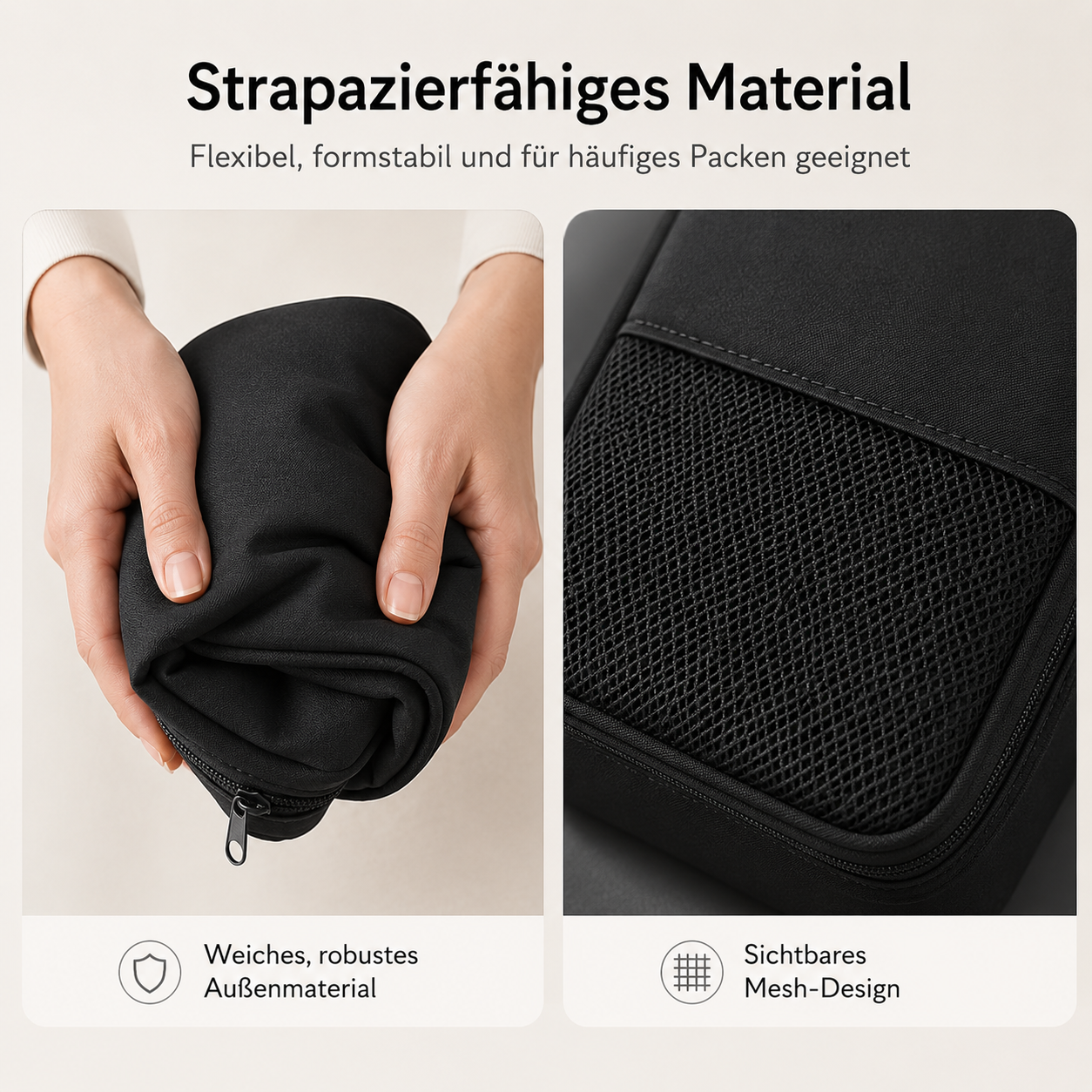 7-teiliges Reise-Organizer Set