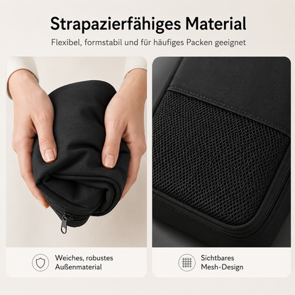 7-teiliges Reise-Organizer Set