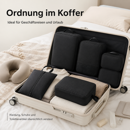 7-teiliges Reise-Organizer Set
