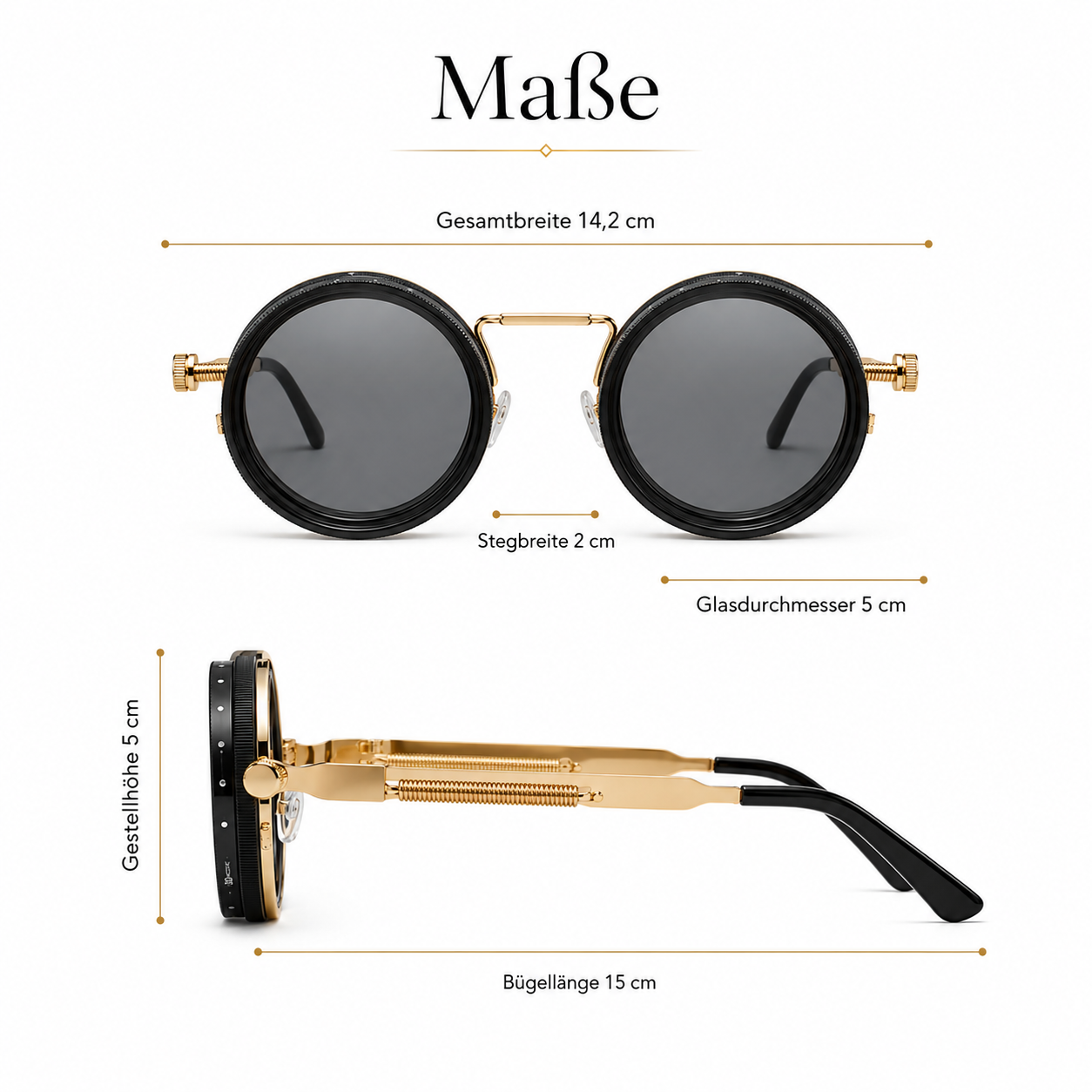 Sunglasses Retro 2025