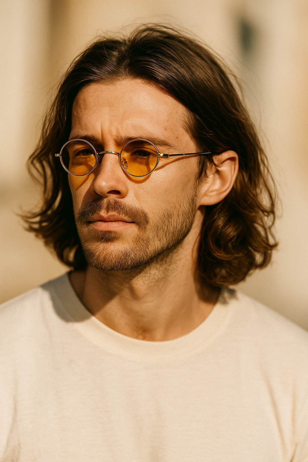 Sonnenbrille Retro ultra small