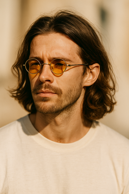 Sonnenbrille Retro ultra small