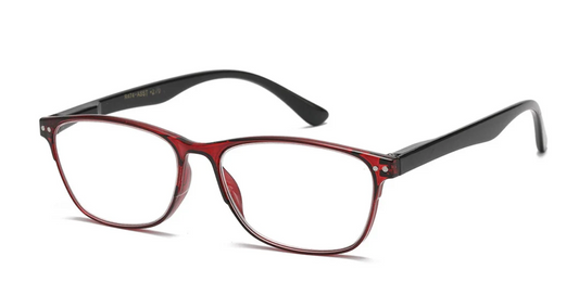 Lesebrille Rot +2.00 - +3.00