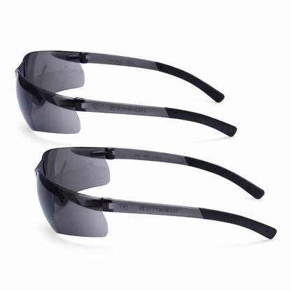 Schutzbrille Panorama Sicht im 2er Pack