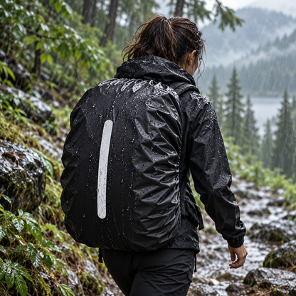Regenschutz für Rucksack 20 Liter