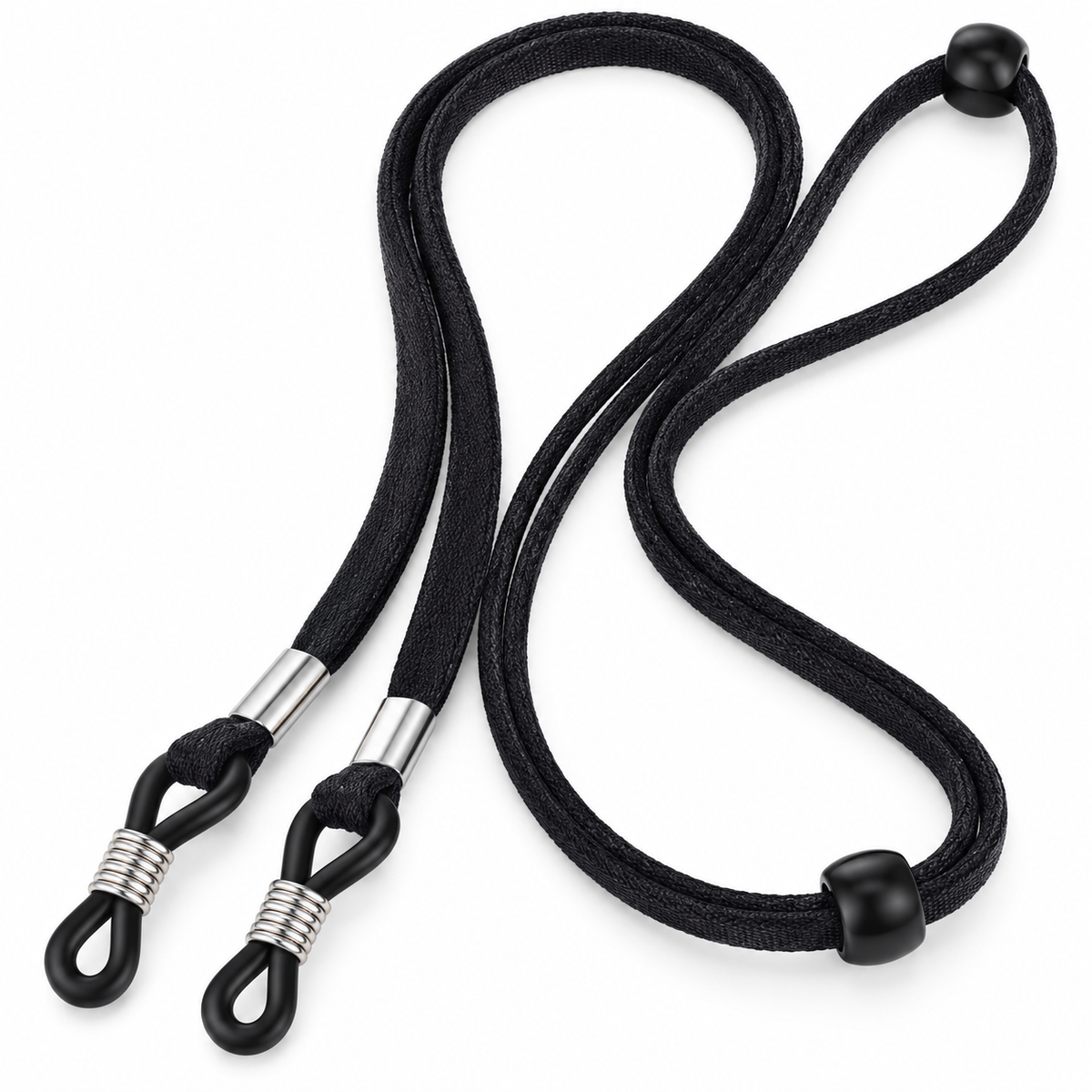 Brillenband schwarz