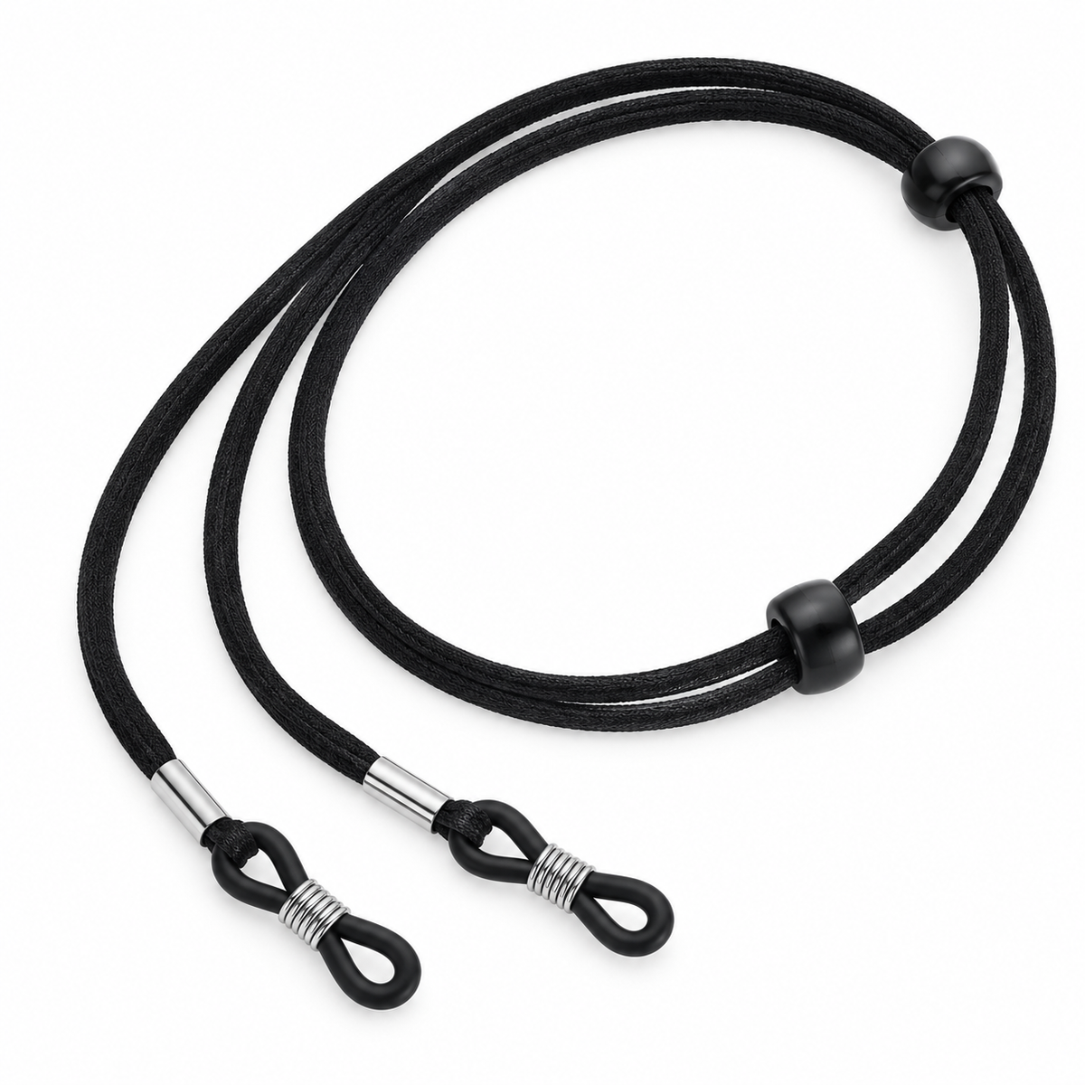 Brillenband schwarz