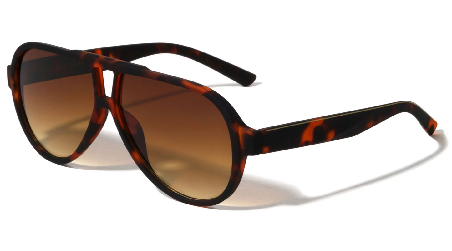 Sonnenbrille Aviator matt