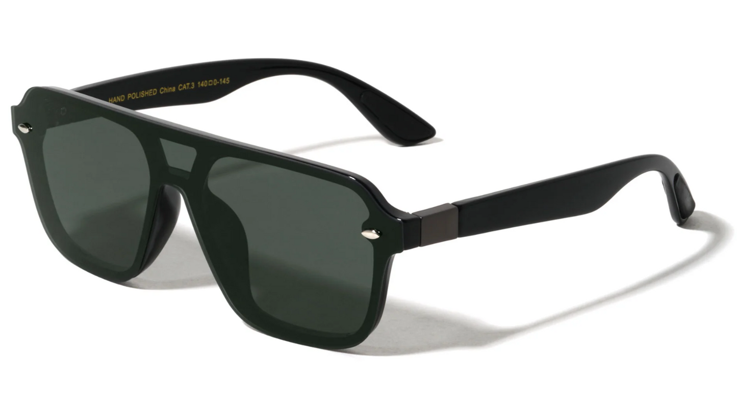 Sonnenbrille Aviator schmal