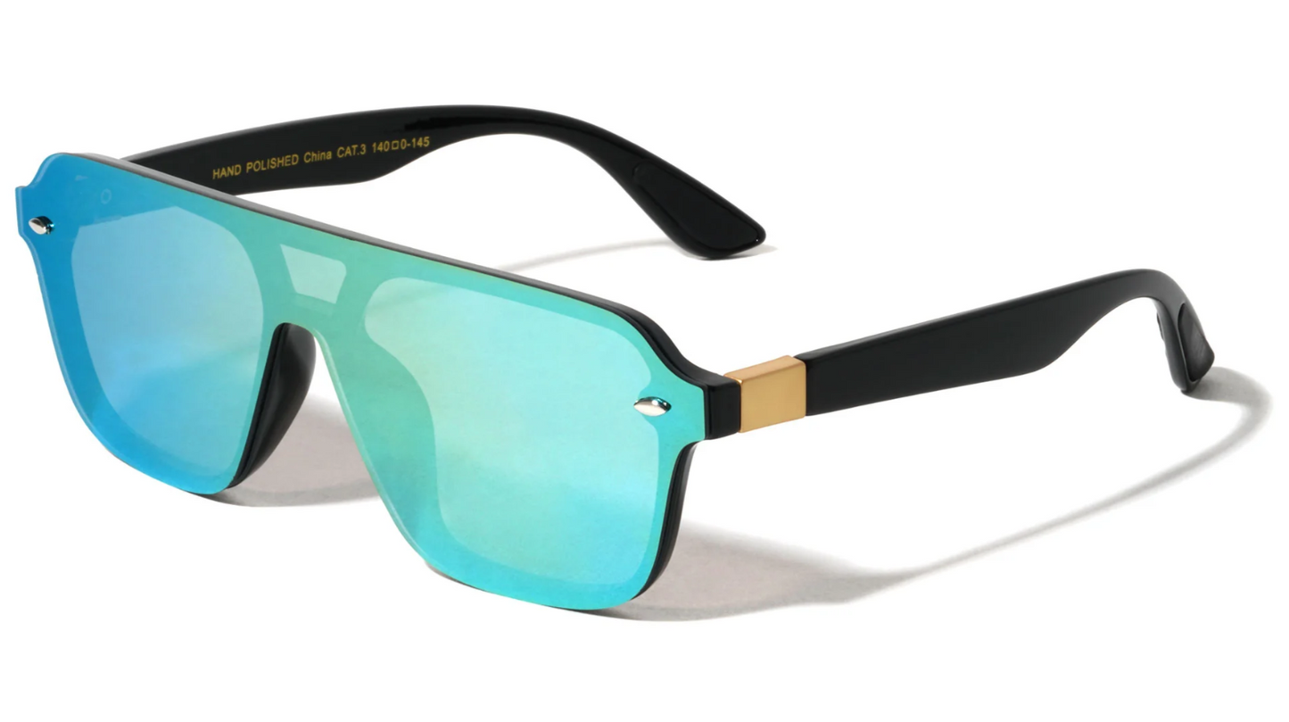 Sonnenbrille Aviator schmal