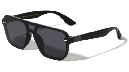 Sonnenbrille Aviator schmal