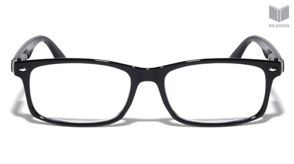 Dünne Lesebrille Schwarz +1.00 - +3.25