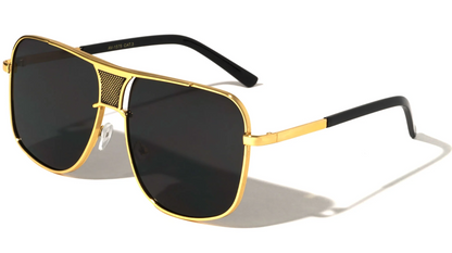 Sonnenbrille Aviator quadratisch