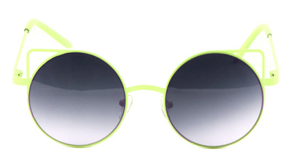 Sonnenbrille Retro Neon