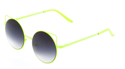 Sonnenbrille Retro Neon