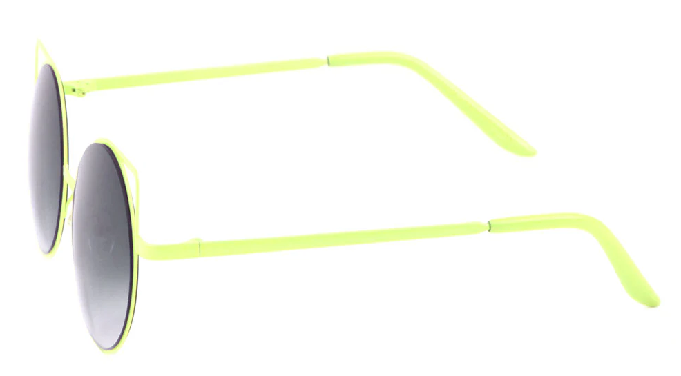 Sonnenbrille Retro Neon