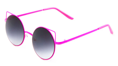 Sonnenbrille Retro Neon