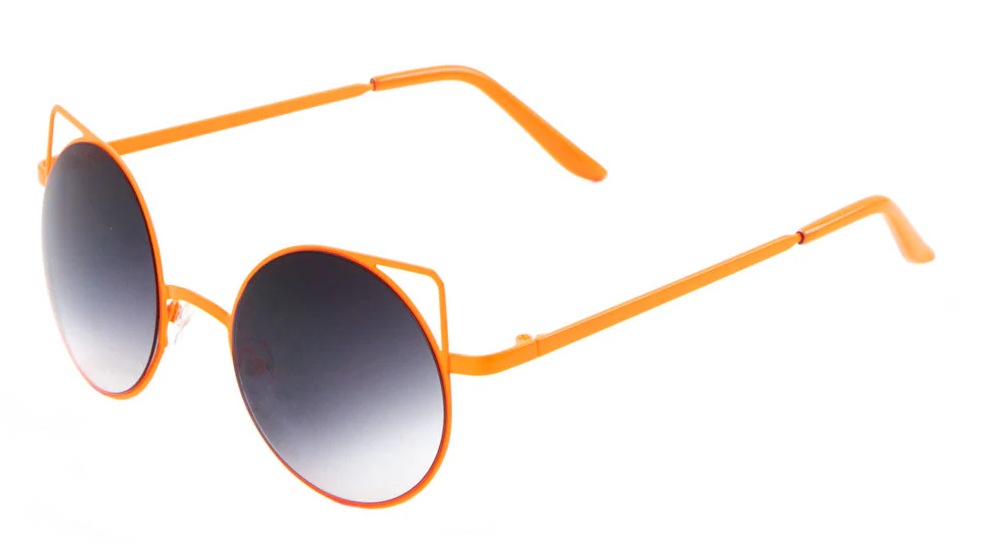 Sonnenbrille Retro Neon