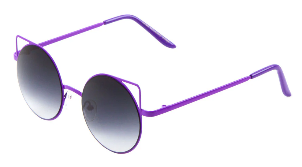 Sonnenbrille Retro Neon