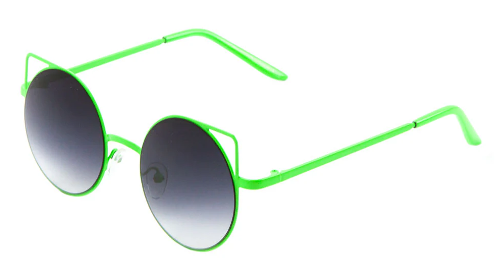 Sonnenbrille Retro Neon