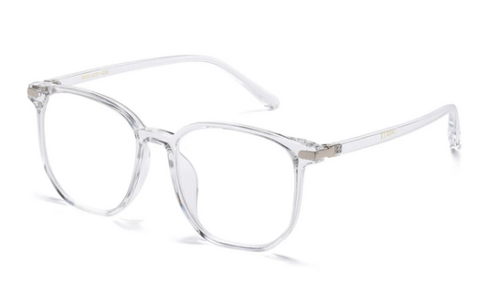 Lesebrille transparent +1.50 - +2.00