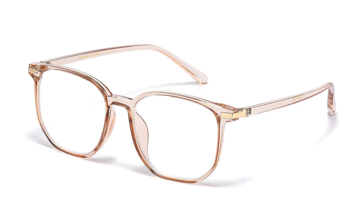 Lesebrille beige +1.75 + +2.50