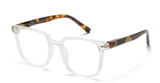 Lesebrille transparent +2.00 + +2.50
