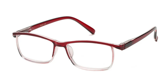 Lesebrille rot +1.25 + +1.75