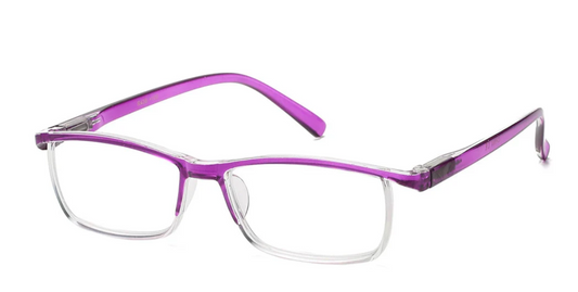 Lesebrille violett +1.50 + +2.00