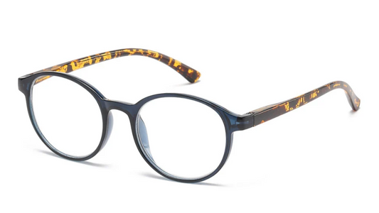 Lesebrille blau/mehrfarbig +1.75 + +2.25