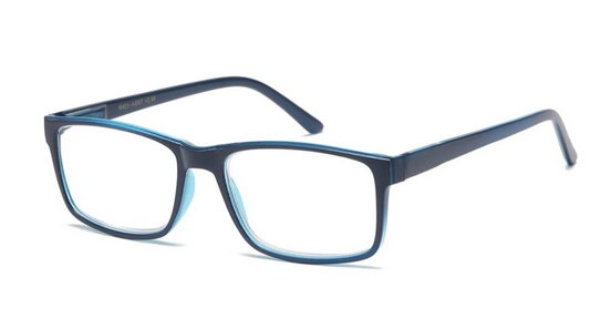 Lesebrille blau +1.50 - +2.50