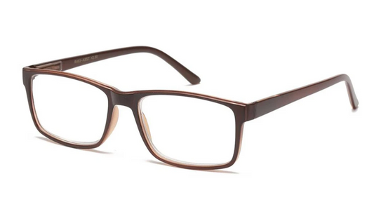 Lesebrille braun +1.50 - +2.50