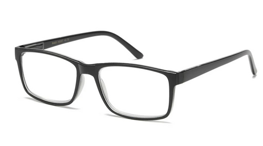 Lesebrille schwarz +1.25 - +2.75