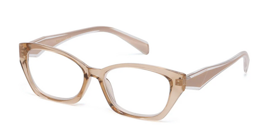 Lesebrille Cat Eye transparent +1.50 - +2.75