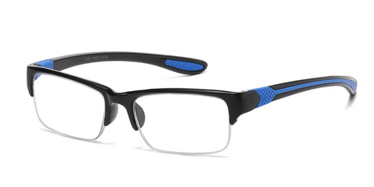 Lesebrille blau +1.50 + +2.50
