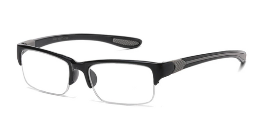 Lesebrille grau +1.25 + +2.00
