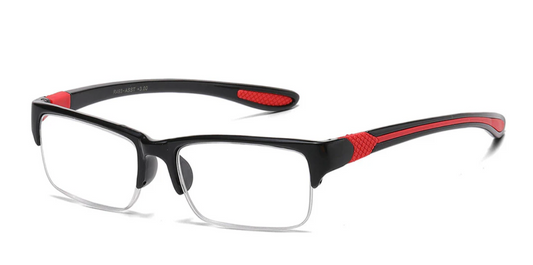 Lesebrille rot +1.50 - +3.00