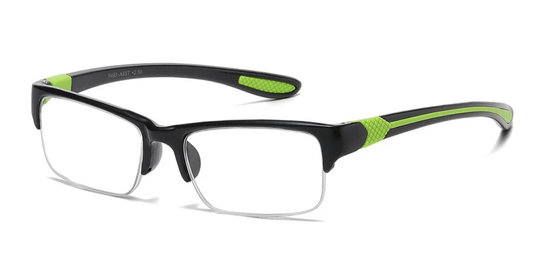 Lesebrille grün +1.50 + +2.50