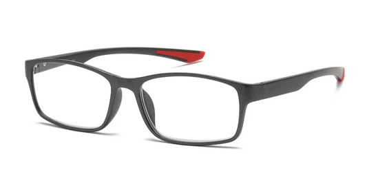 Lesebrille rot +1.50 + +2.00