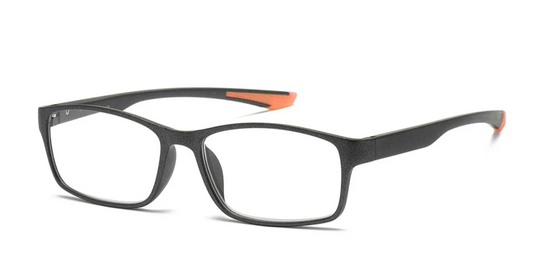 Lesebrille orange +1.50 + +2.50