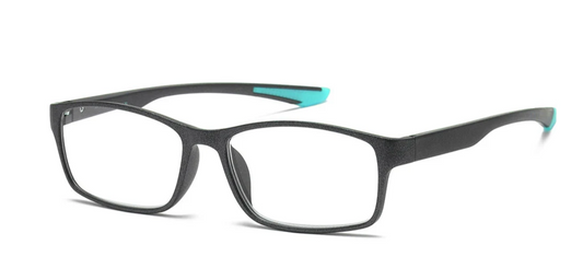 Lesebrille türkis +2.00 + +2.25
