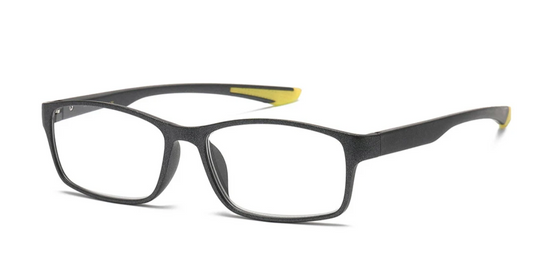 Lesebrille gelb +1.75 + +2.50