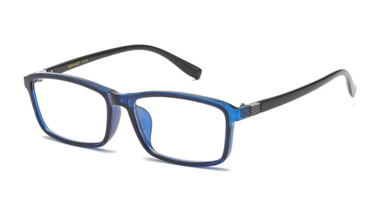 Lesebrille blau +1.50 + +2.00