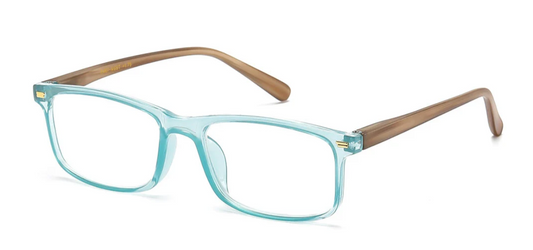 Lesebrille blau +1.75 - +2.50